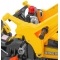 Koparka Traktor na akumulator dla dzieci  Żółta  JS328A